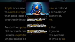 How Apple Avoided Billions in Taxes 🇮🇪 #Apple #TaxEvasion #FinanceSecrets #BusinessStrategy