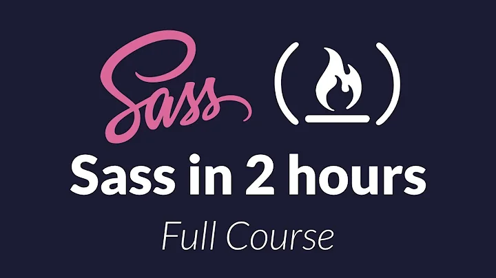 Sass Tutorial for Beginners - CSS With Superpowers