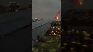 Landing at SNA