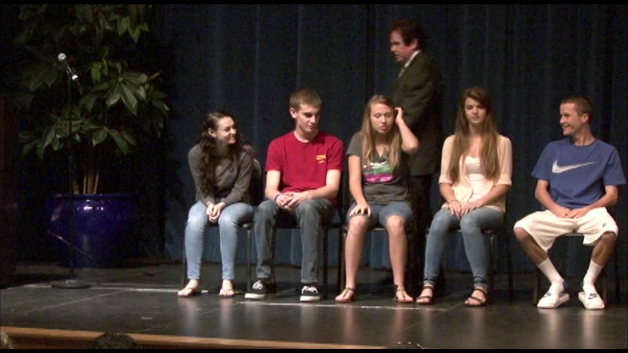 Загипнотизированная старшая школа без купюр 2017