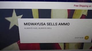 Midway USA Sells Ammo Always Has, Always Will