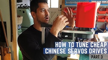 How to Tune Cheap Chinese Servos Drives