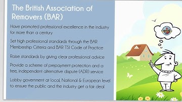 BAR Code of Practice