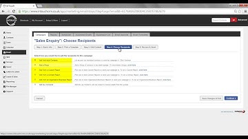 How to Create an Email Campaign on InTouch