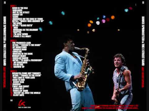 邦楽 BRUCE SPRINGSTEEN TOKYO 1985 2ND NIGHT Bruce Springsteen - 1985-04-19, Kyoto Furitsu Taiikukan
