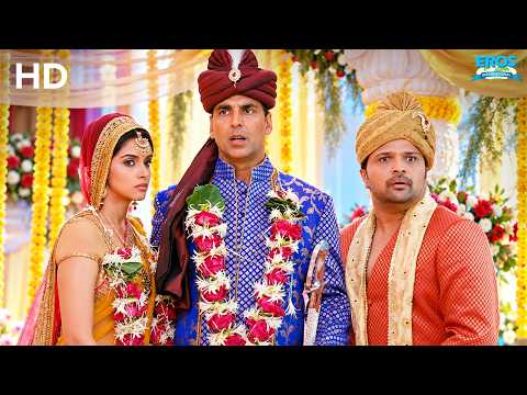 आप ये सब छोड़िए… पहले फेरे पूरे कीजिए! ❤️ Khiladi 786 | Akshay Kumar, Asin, Himesh Reshammiya (HD)