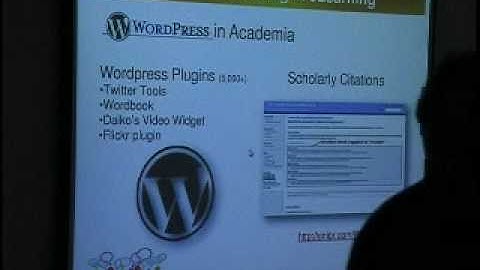 Integrating Social Networking and Web 2.0 Resources into eLearning by Rob Gibson (Part 7 of 11)