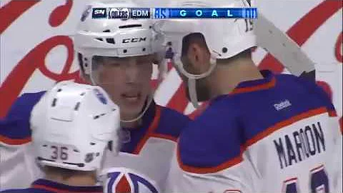 Edmonton Oilers vs. Minnesota Wild 12-9-16 Ryan Nugent-Hopkins PWP Goal