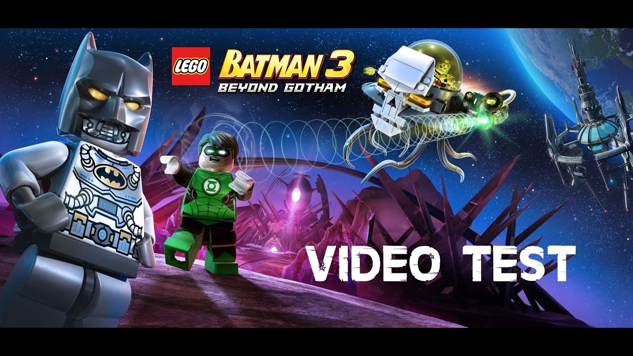 Vidéo-Test] Lego Batman 3 : Beyond Gotham - YouTube