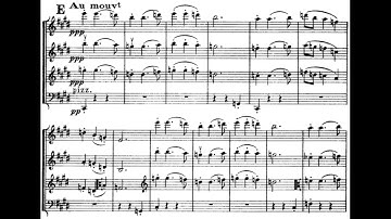 Tailleferre - String Quartet