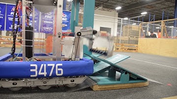 Team 3476: Code Orange 2016 - Robot Reveal "Nazaré"