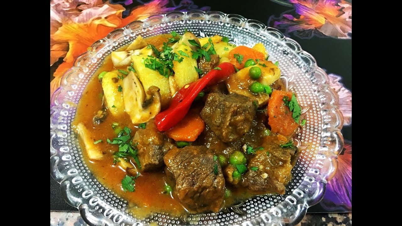 TERNERA ASTURIANA  I.G.P GOBERNADA (ESTOFADA)