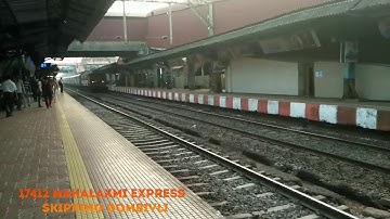 17412 Mahalaxmi & 17617 Tapovan Express Skipping Dombivli !