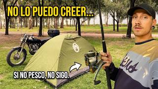 NO PUEDO CREER LO QUE PASO 👀 VIAJANDO 800km por CAMINOS DE TIERRA || Cap 4