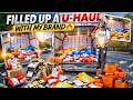 I FILLED UP A U HAUL WITH MY BRAND