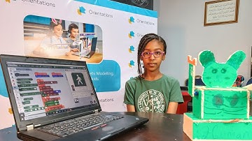 Humanoid Robot using Recognition Cards -  AI 🤖 , Coolest Projects 2023.