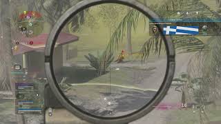 Devastating Warzone Snipes #shorts