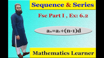 F.Sc Math Part-1, Lect.2(Ex  6.2,Q.  1 to 5) #  Mathematics Learner || Muhammad Sajid