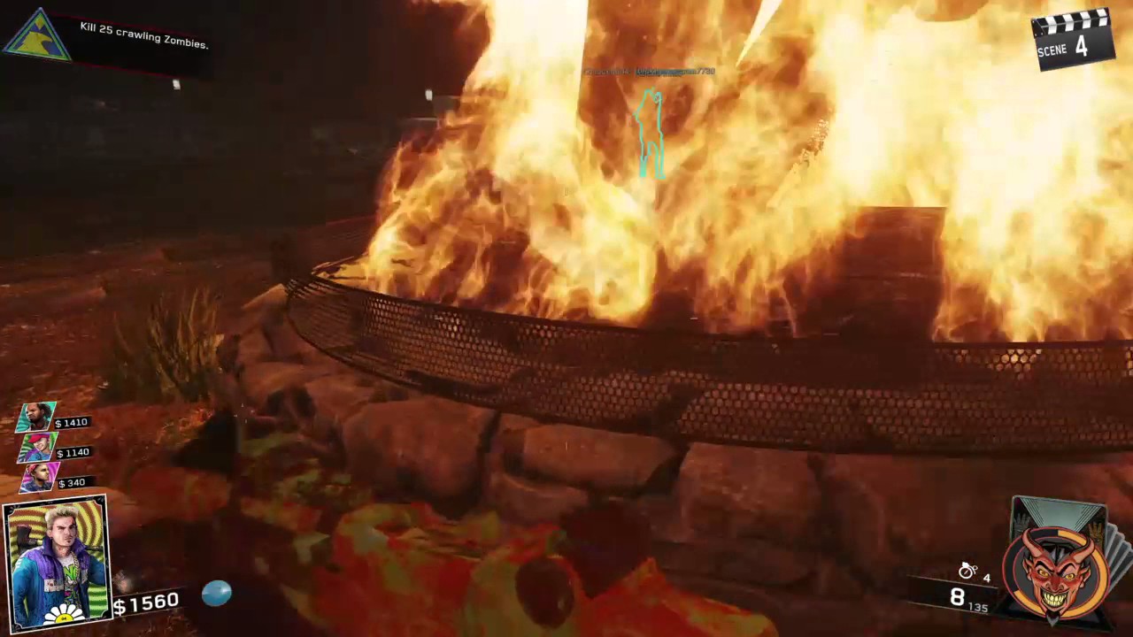 Rave In The Redwoods Easteregg Hunt,TOTEMS, BOAT, PackAPUNCH, GEMS