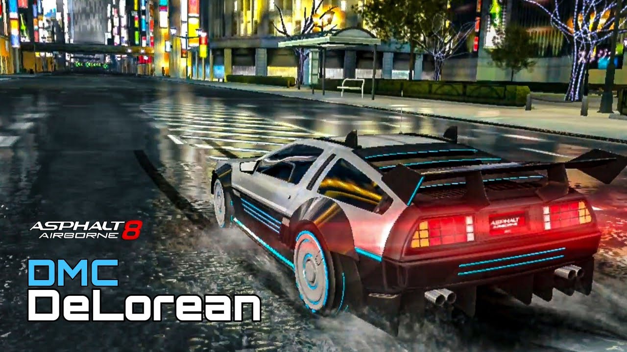 *NEW* DMC DeLorean Neon Edition | Asphalt 8 | NEON SEASON