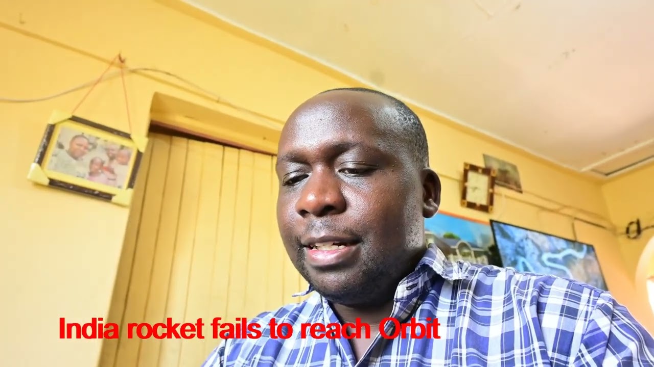 Rocket launched by India fails to reach orbit