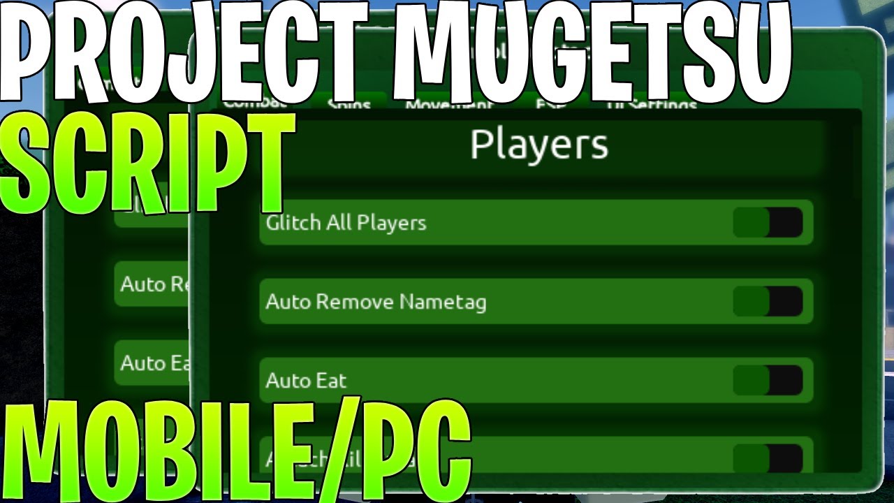 [UPDATE 1] Roblox Project Mugetsu/PM Script/Hack | Auto Farm, Kill Aura, Spins & More! PASTEBIN 2023