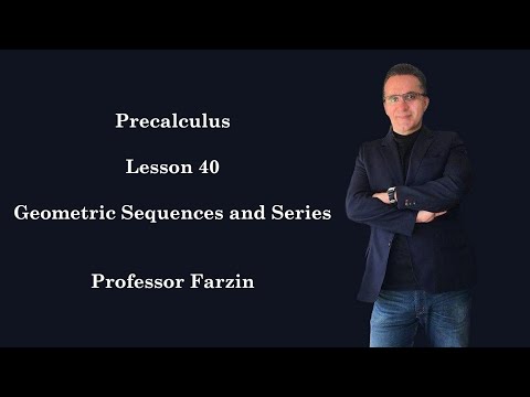 Precalculus - Lesson