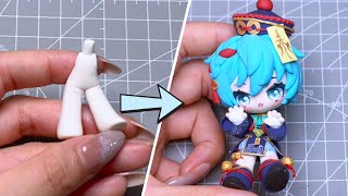 Sculpting A Nian | Supernatural Action Squad Clay Art | SoulYO ART