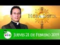 A Solas Con El Señor, Hora Santa Padre Pedro Justo Berrio, Febrero 21   2019 - Tele VID