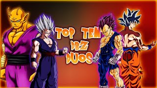 Top 10 Strongest Dragon Ball Duos | By Final Flash | In Hindi