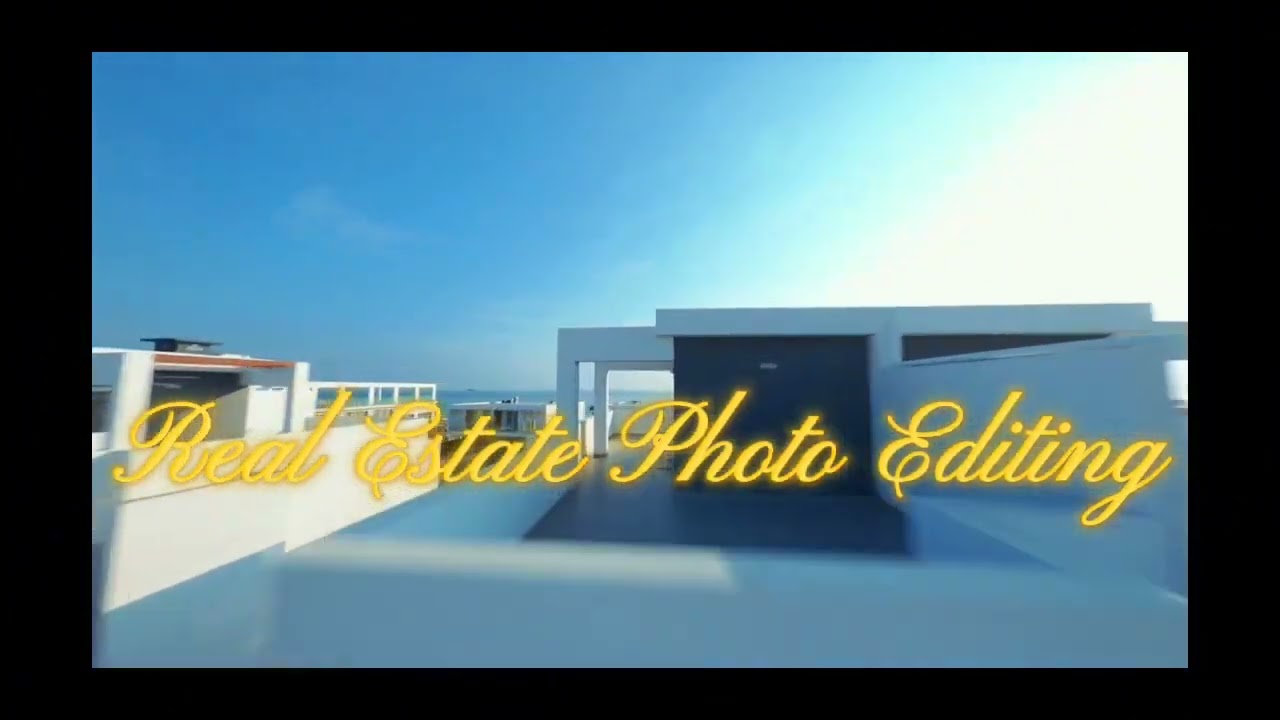 Real Estate Photo Editing