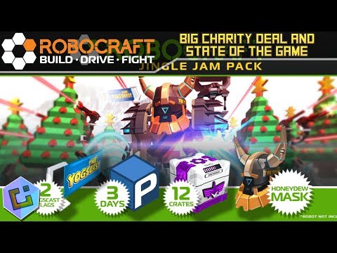 Robocraft - Big Charity Deal and State of the Game