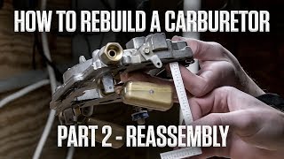 How to rebuild an Edelbrock or Carter AFB carburetor | Part 2 - Reassembly | Hagerty DIY