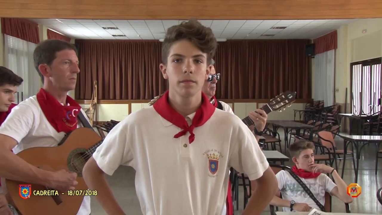 Tv Cadreita - 18/07/2018 - Fiestas - Ronda Jotera