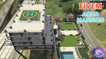 Fivem City MLO - Fivem MLO House - Custom Fivem MLO