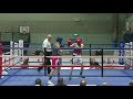 DAY 1 RING C - ENGLAND BOXING NATIONAL YOUTH CHAMPIONSHIPS ANDSENIOR PRE-QUARTERS 2021