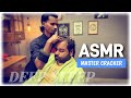 ASMR Head Massage With Neck Cracking by Master cracker #VD-38 #indianbarber #insomnia #deepsleep