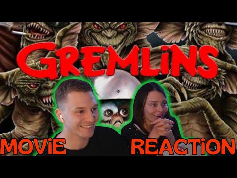 Watching GREMLINS (1984) For The First Time | MOVIE REACTION ! Brilliantly WACKY Christmas Film!
