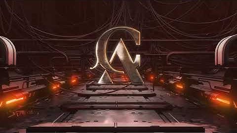 Cyber 1 Intro Logo | Logo Opener Reveal Intro Template