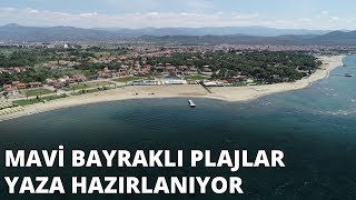 Balıkesirin Mavi Bayraklı Plajları Yaza Hazırlanıyor... Çöpten Eser Kalmadı
