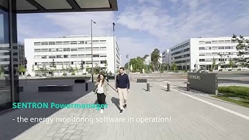SENTRON Powermanager - Funcionalidades e aplicações