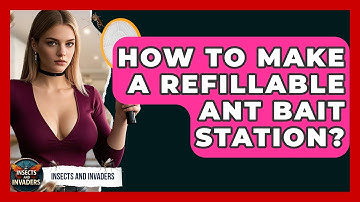 How To Make A Refillable Ant Bait Station? - Insects and Invaders