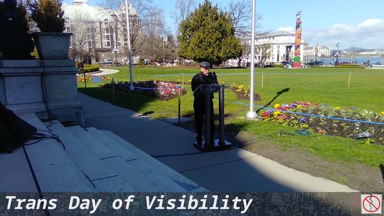 Trans Day of Visibility @ Victoria, BC: 2024/03/24 