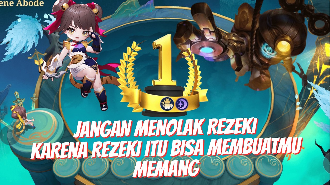 AUTO WIN KALAU MONTOON SUDAH MENGATUR JALANNYA PERMAINAN | MCGG