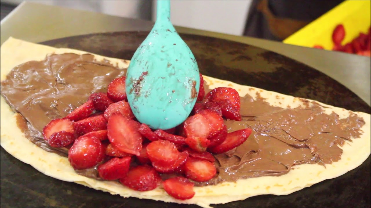 CREPE FRANCÊS NOVIDADE YouTube