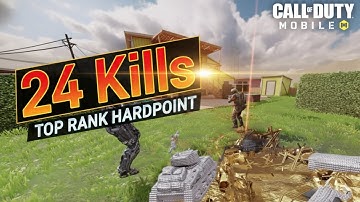 My Best Hardpoint Game Yet | 24 Kill Ranked with Mythic MG42