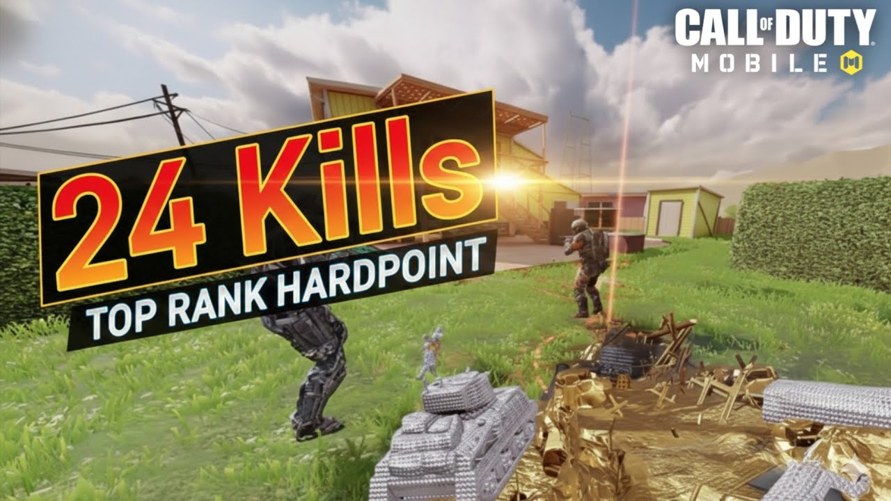 My Best Hardpoint Game Yet | 24 Kill Ranked with Mythic MG42