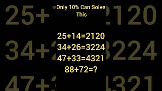 IQ Test #maths #iqlegend #iqtestonline #brainteaser #mathstricks #mathpuzzle #braintest #braingame