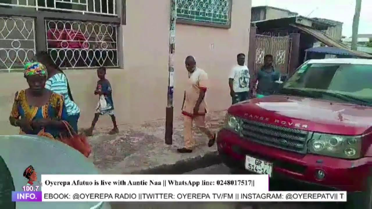 Oyerepa Afutuo is live with Auntie Naa || 07-05-2024 || Whatsapp 0248017517