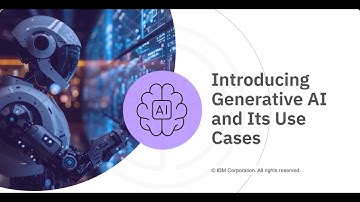 Introducing Generative AI & Its Powerful Use Cases | IBM Tech Explainer